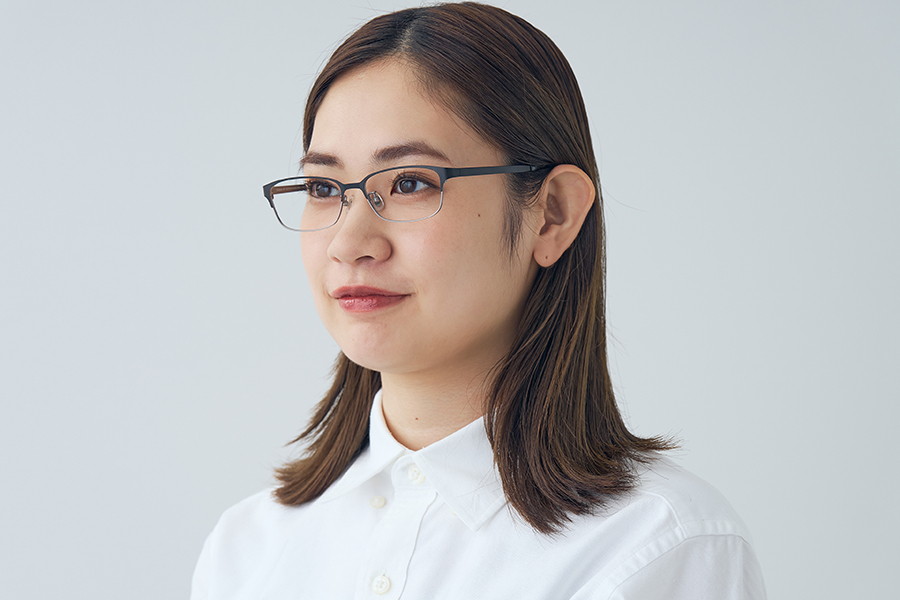 スペシャルプライス]スマートな印象のスクエアフレーム/BUSINESS