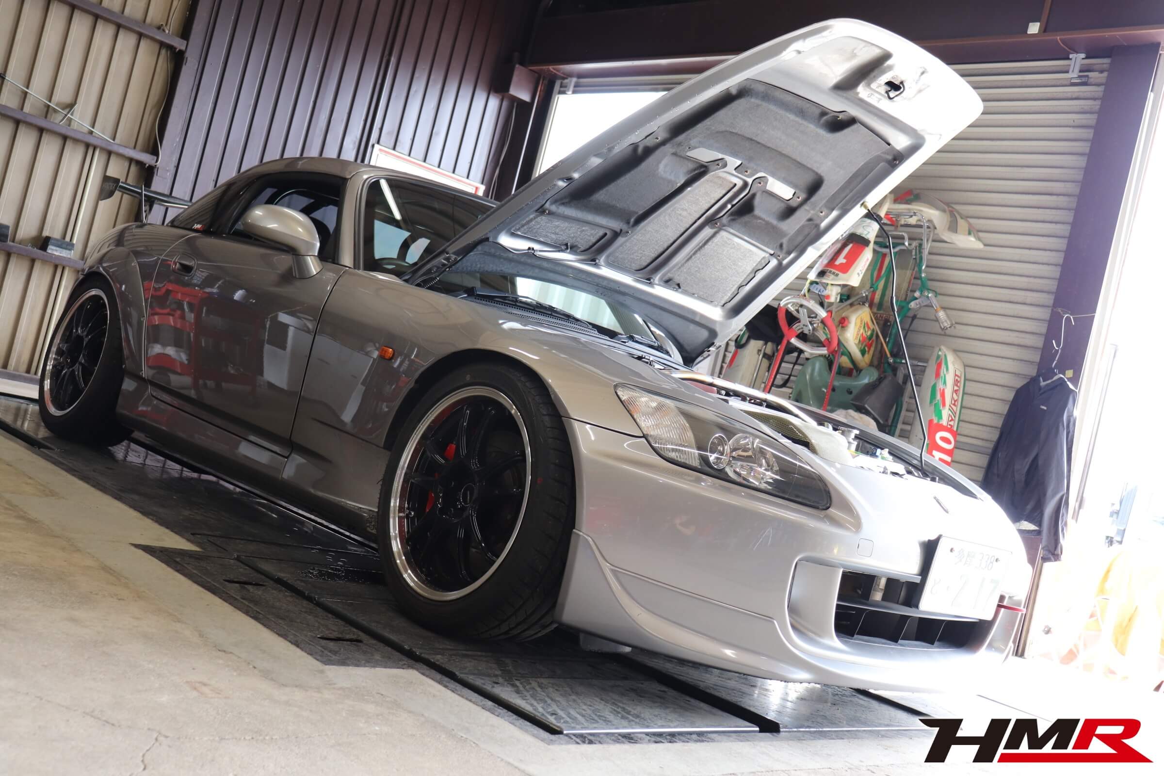 S2000ステアリングトルクセンサーの交換