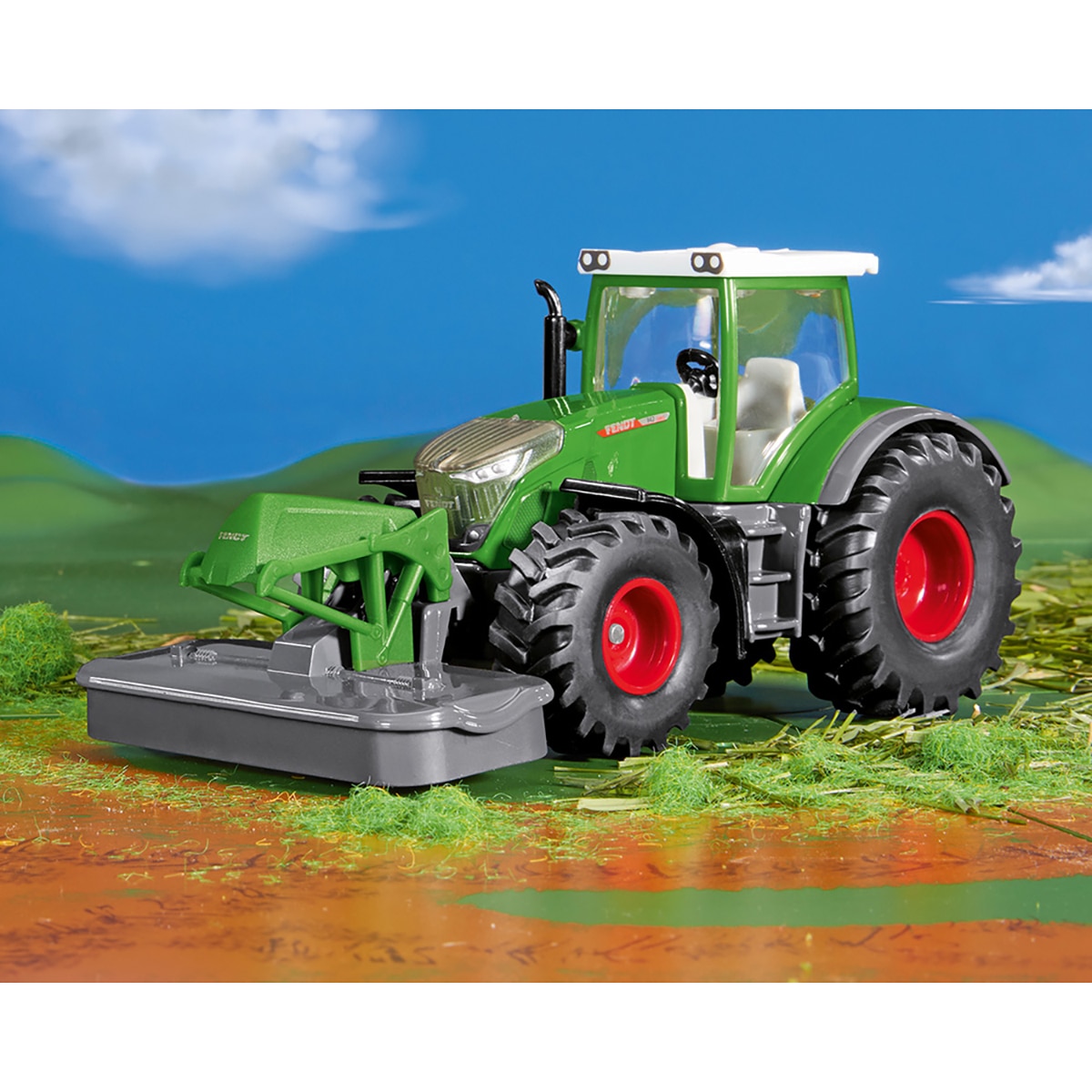 Fendt 942 Vario 草刈機付き: バリエーション表示 ボーネルンド