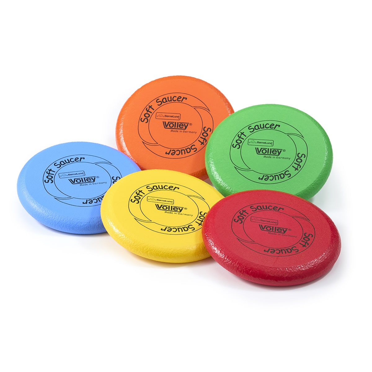 パッケージ付 ソフトソーサー（ハッピー・イエロー）(ハッピー