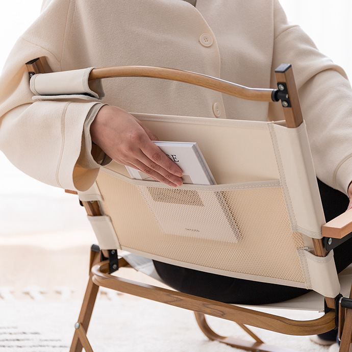 g158001]DO・350 1人掛けアウトドア折りたたみチェア アウトドア用品