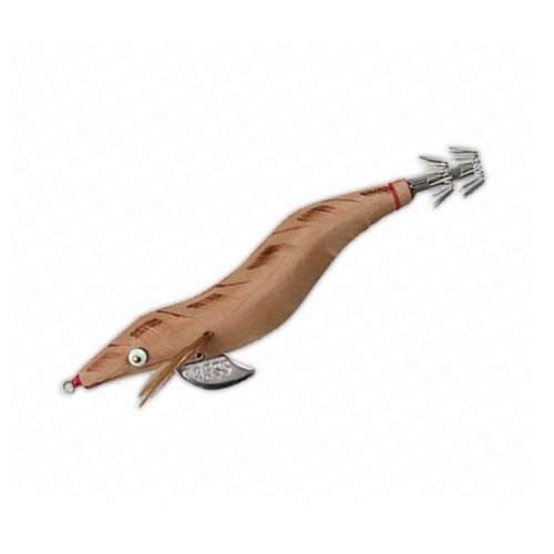 HAYASHI 餌木猿 3.5号 スーパーシャロー 枯茶(赤テープ)2本セット HAYASHI