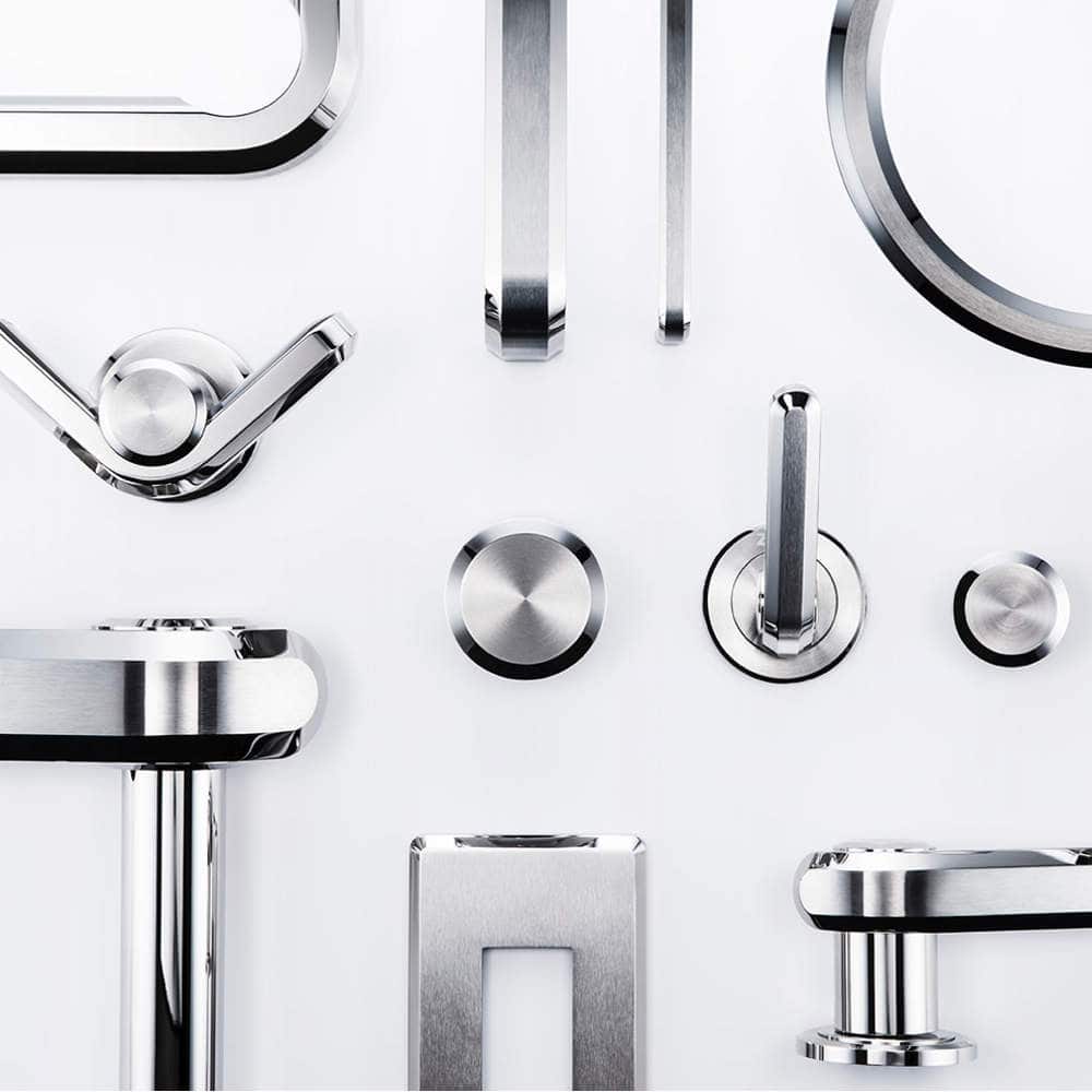 ステンレス 戸当り ZL-1802型 【スガツネ工業】