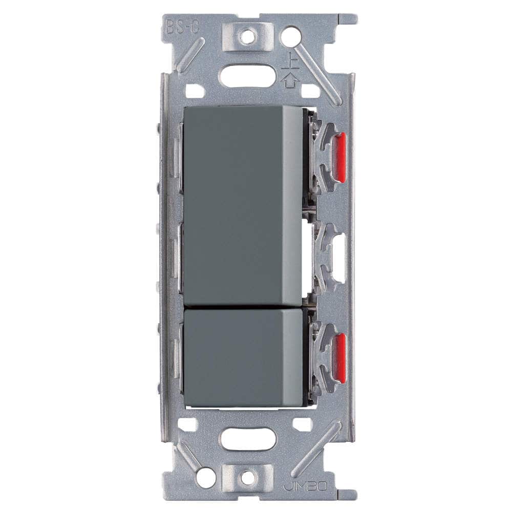 埋込ダブルスイッチ PXP-J-NKW02008型 【スガツネ工業】