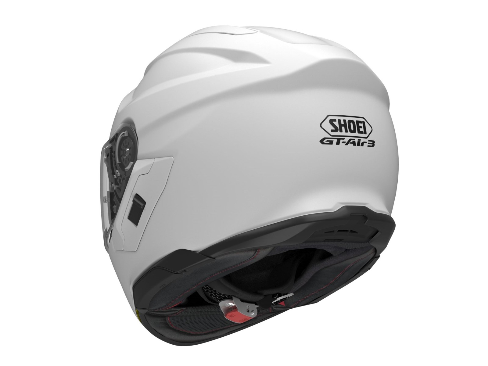 Shoei GT-Air 3 Motorrad Helm Weiss