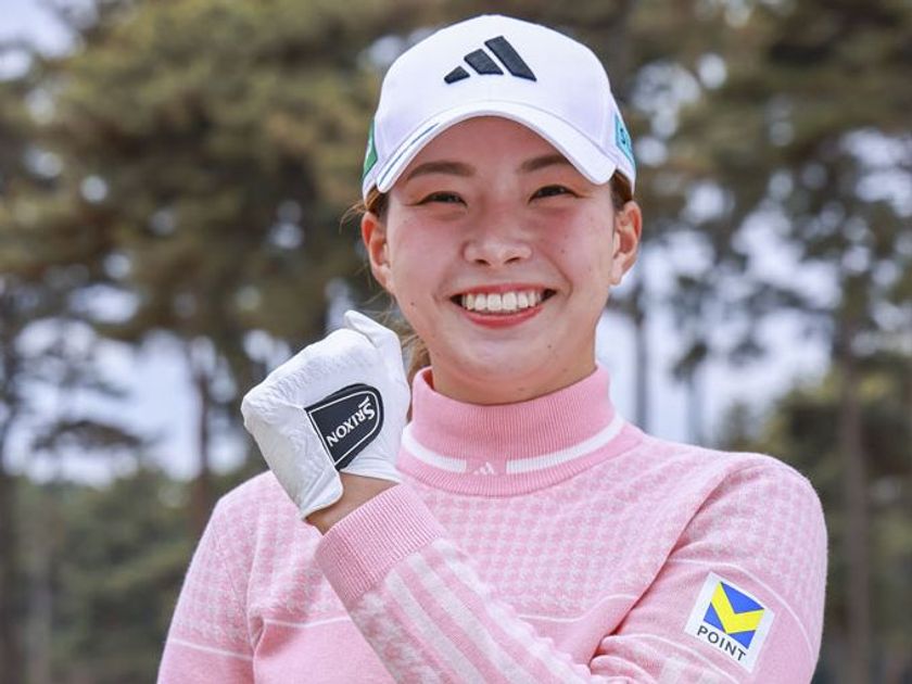 住友ゴム工業が、渋野日向子とゴルフボール・グローブ使用契約を締結