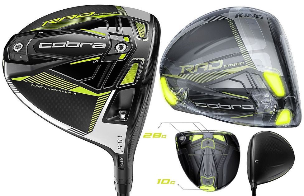 コブラ『KING RADSPEED』シリーズ、4月9日デビュー - ゴルフ総合サイト
