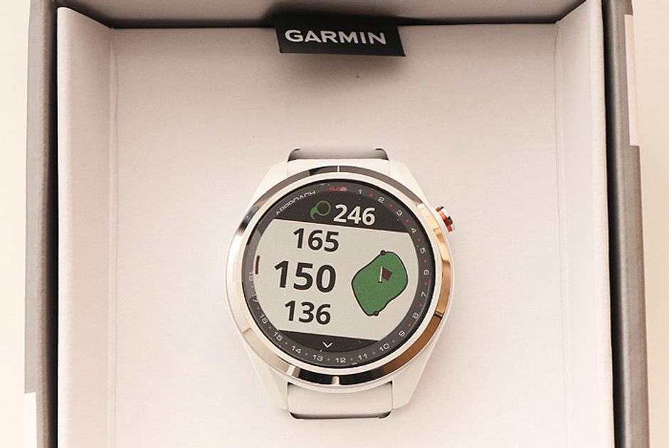 Garmin ガーミン S40 GPSナビウォッチ グレー 充電ケーブル付き Garmin
