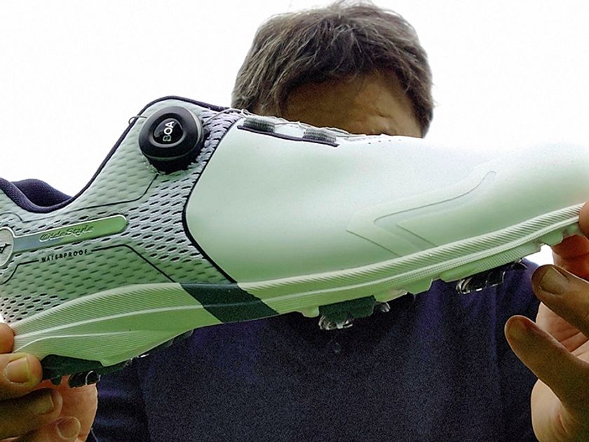 シン貧打爆裂レポート『ワイドスタイル SL BOA シューズ』 - ゴルフ