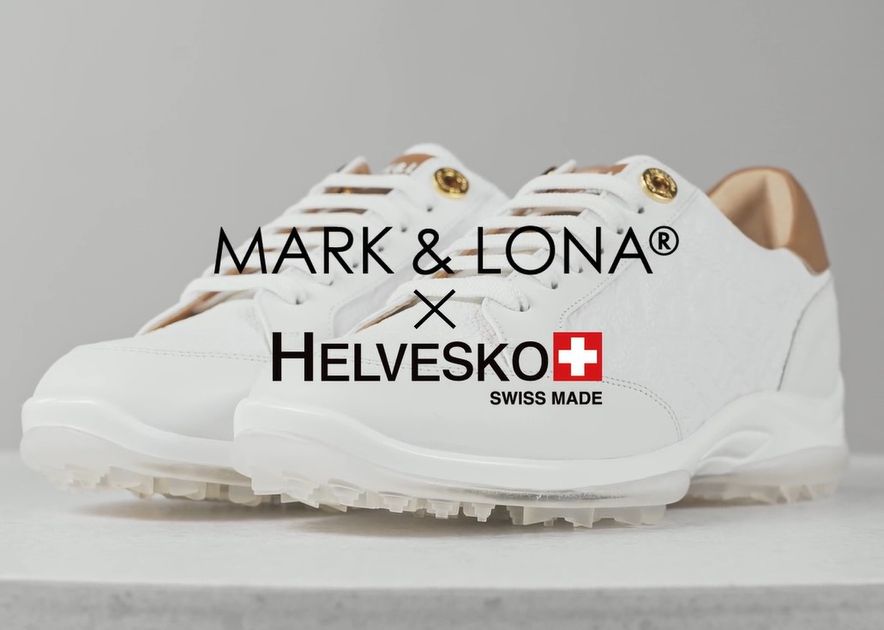 スイスの【HELVESKO】とMARK & LONAの初コラボシューズ、7月24日