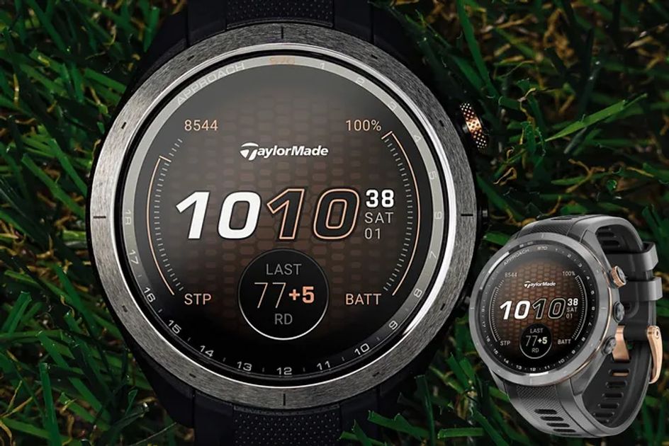強者のコラボ！TaylorMade | GARMIN『Approach S70』、5月31日数量限定