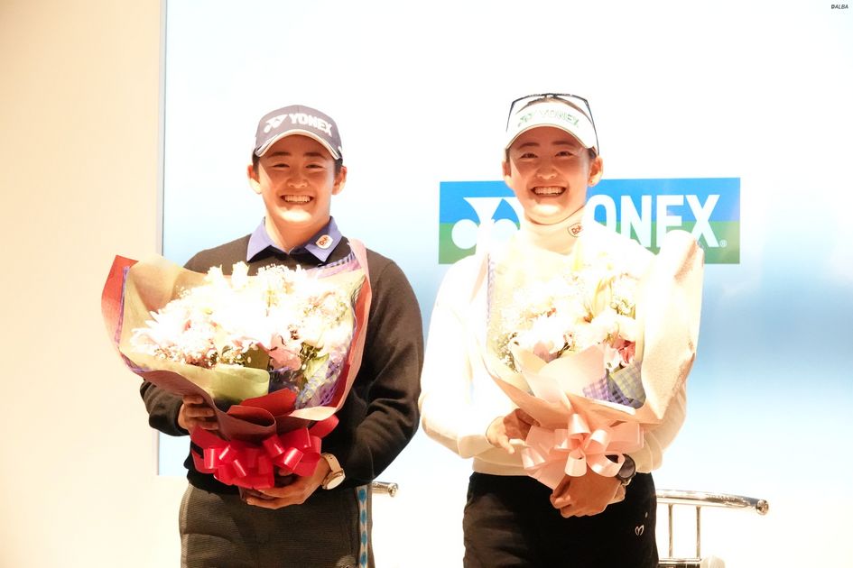 岩井明愛・千怜ツインズが「愛着が湧くドライバー」と米国へ