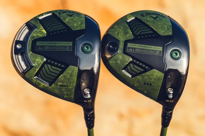 ミリタリー調！キャロウェイ『PARADYM Ai SMOKE MAX TACTICAL』『同