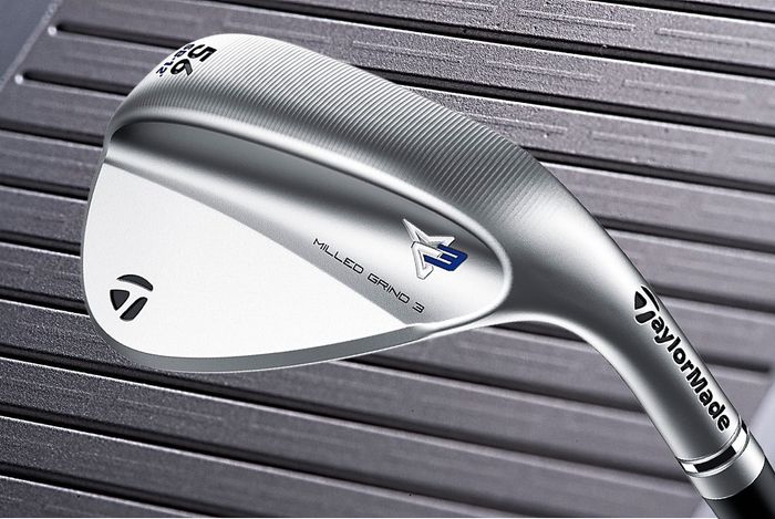 テーラーメイド『ミルドグラインド3』は【ノーメッキ】＆【突起】で