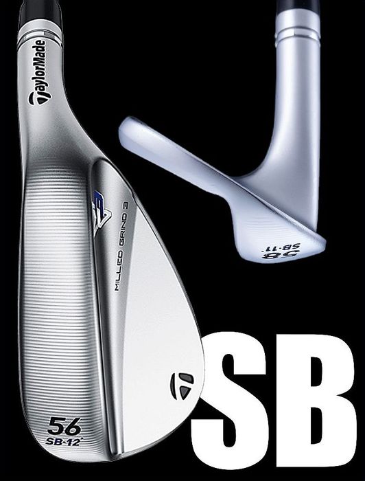 テーラーメイド『ミルドグラインド3』は【ノーメッキ】＆【突起】で