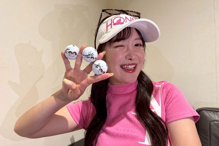 林菜乃子のサイン入りボールを1名様にプレゼント！ プレゼント