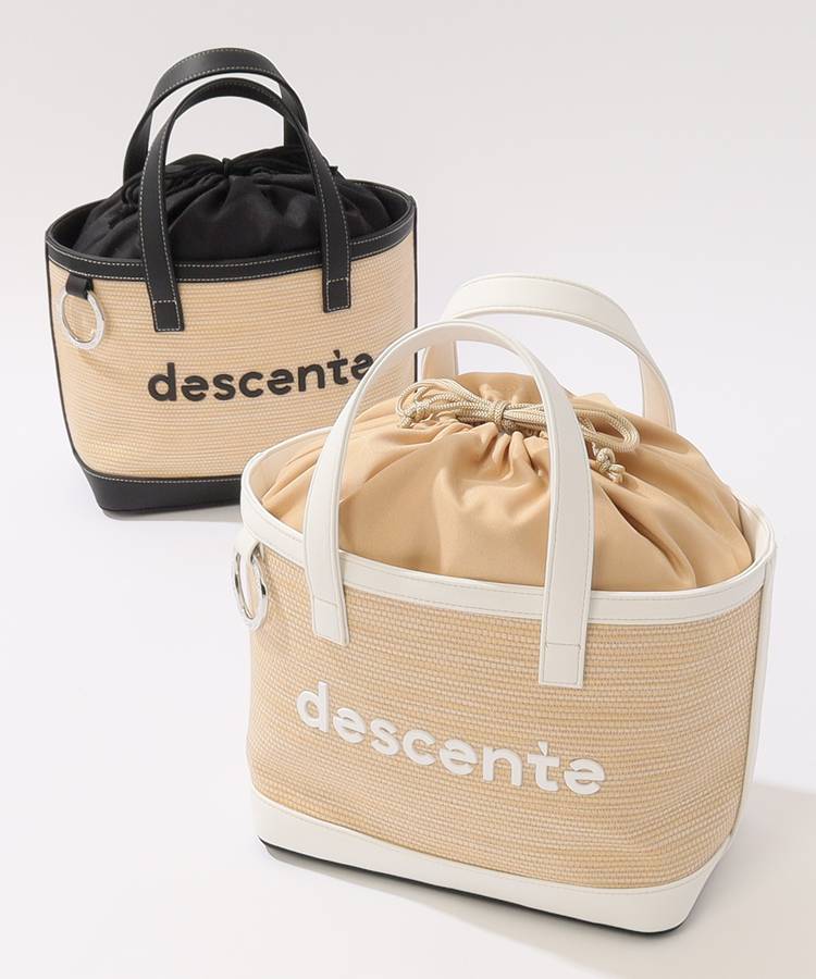 デサントゴルフ カートバックとボールケースセット デサントゴルフ