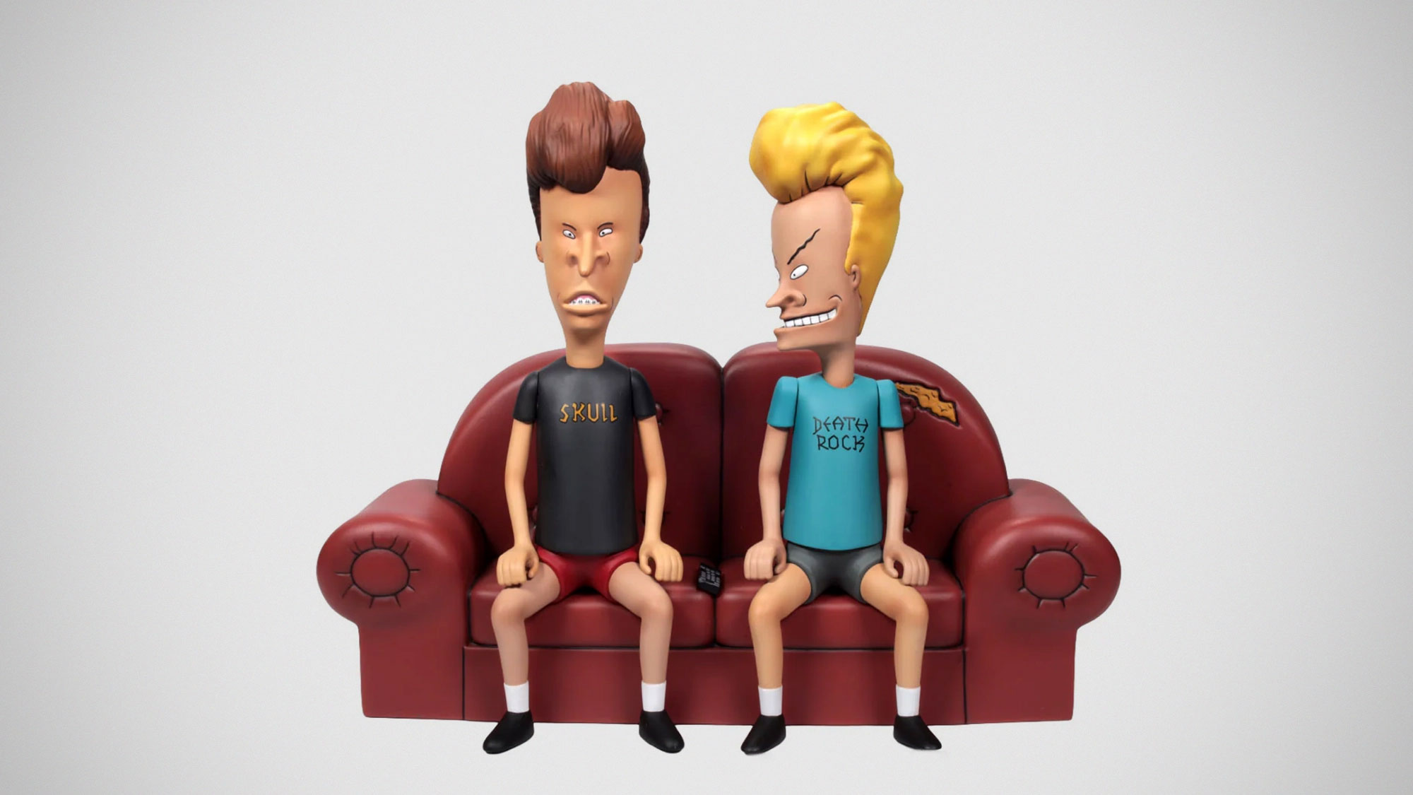 Quick Byte: Beavis and Butt-Head Limited Edition Figure Set -
