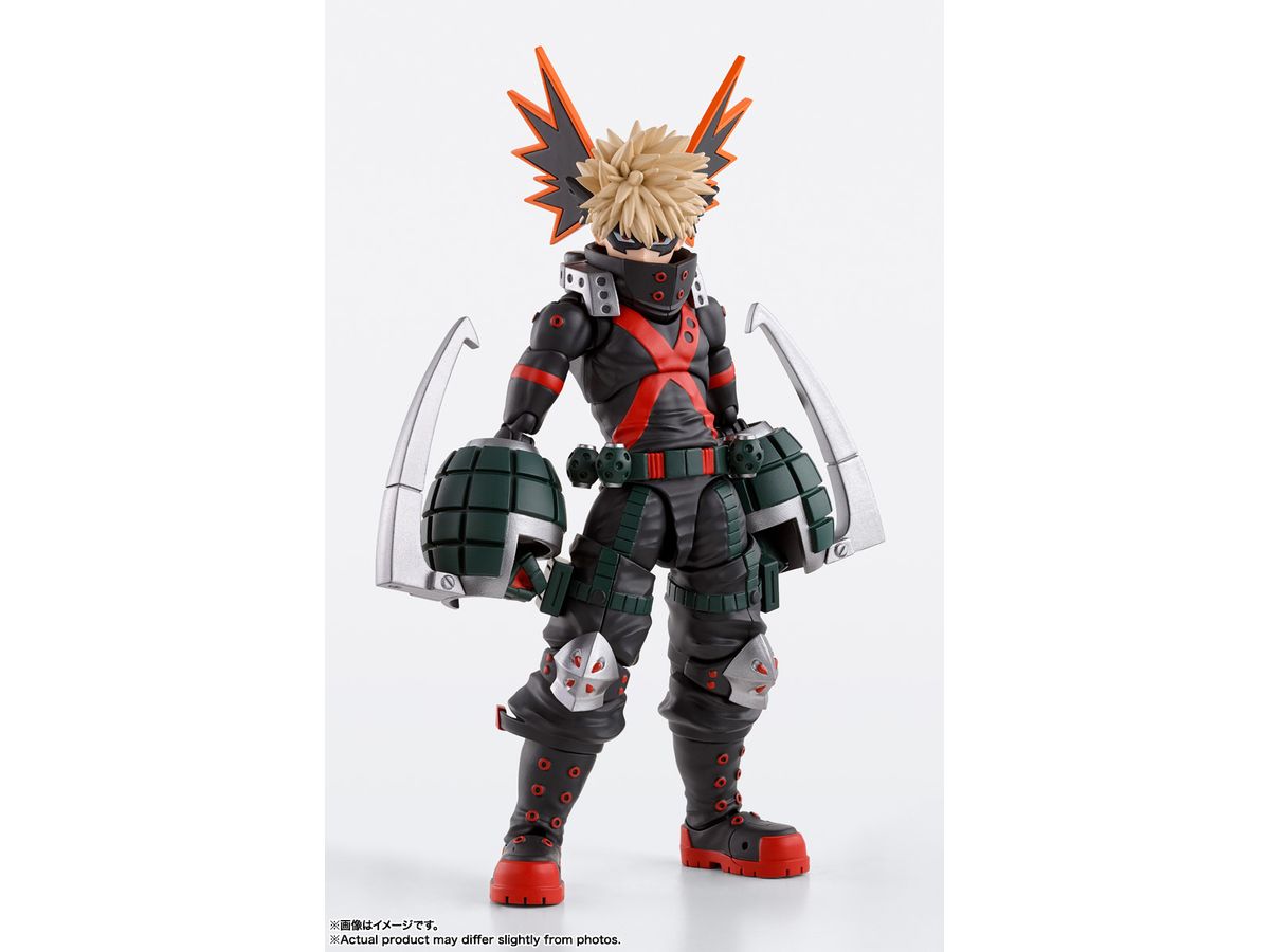 S.H.Figuarts 爆豪勝己 | HLJ.co.jp