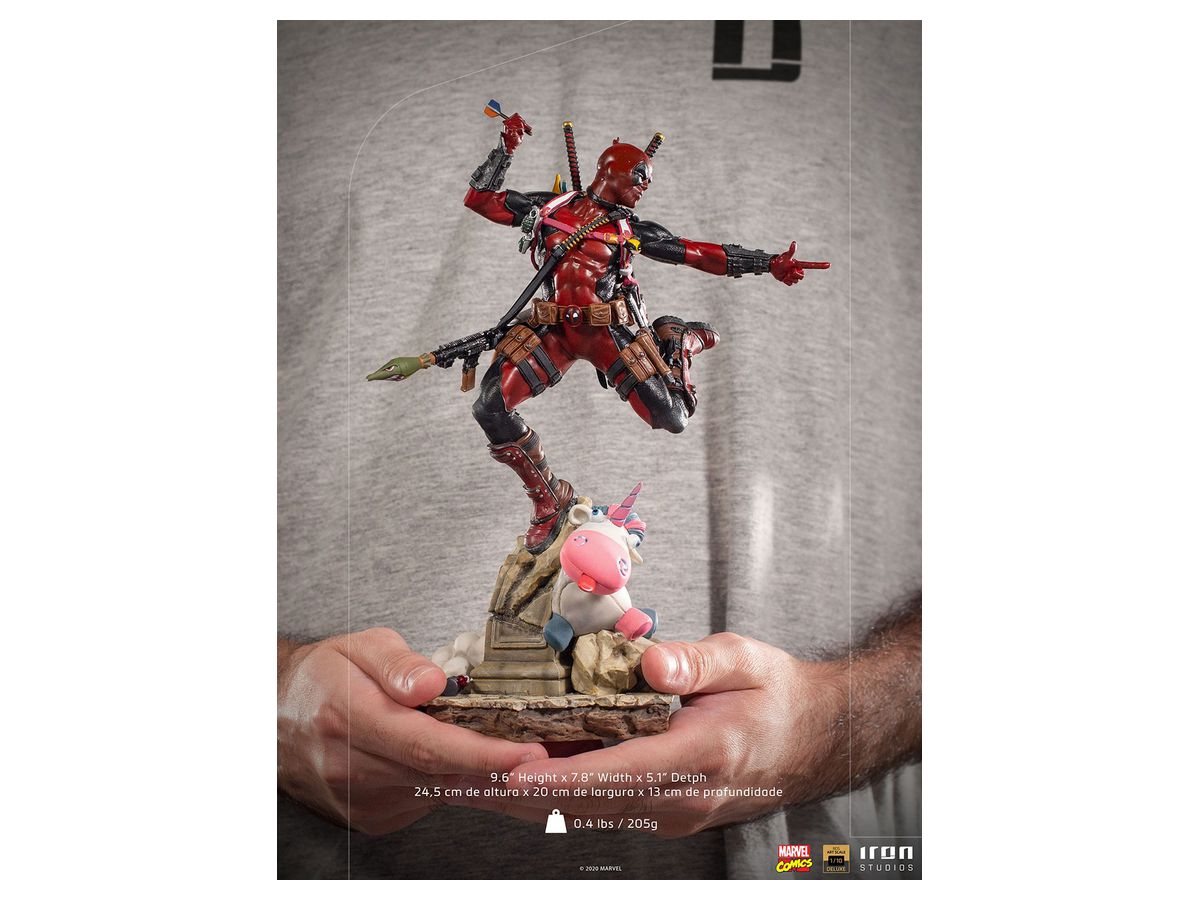 1/10 マーベル アイアン・スタジオ スタチュー デラックス・バトル