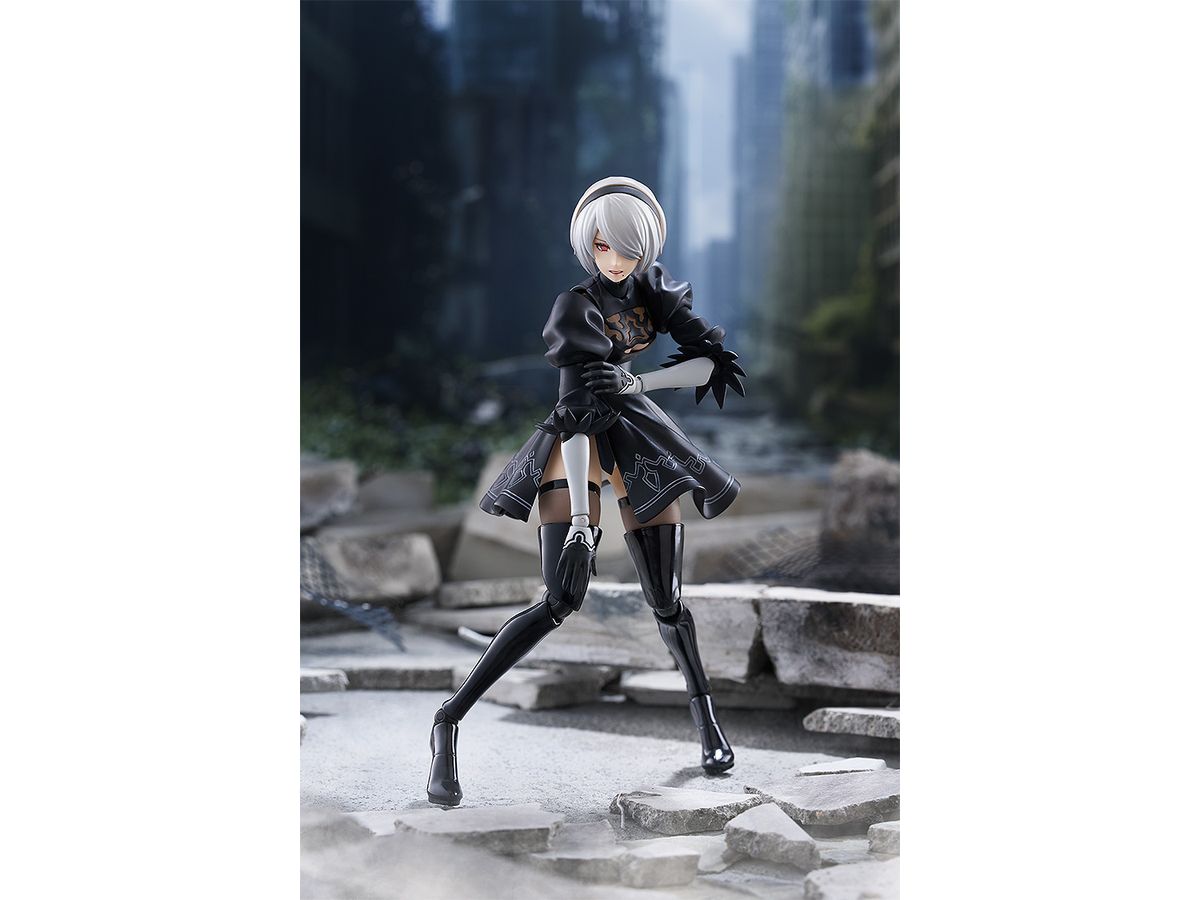 figma 2B(ヨルハ二号B型) (NieR:Automata Ver1.1a) | HLJ.co.jp