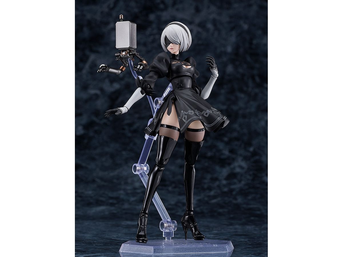 figma 2B(ヨルハ二号B型) (NieR:Automata Ver1.1a) | HLJ.co.jp