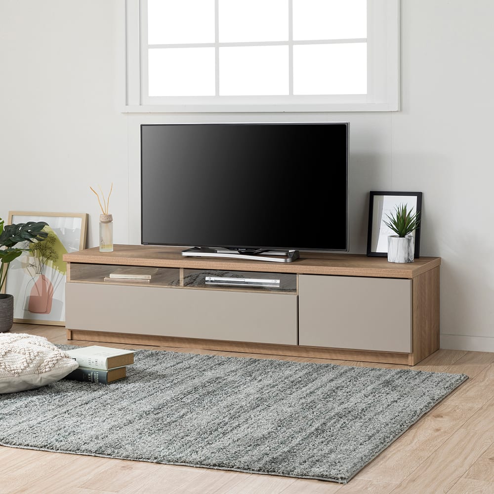 ローボード（テレビ台） ロイ 150 NA(150 5Y）NA): テレビ台