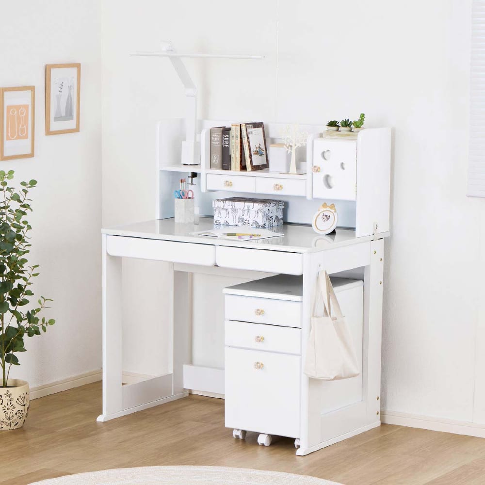 棚付デスク ESステラ2 MS－560 WP／NL－12W(5Y）WP