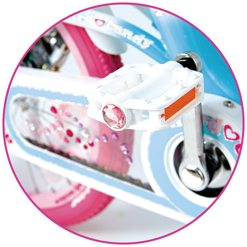 子供用自転車 ハードキャンディ 18ブラック 【受取方法：店舗受取