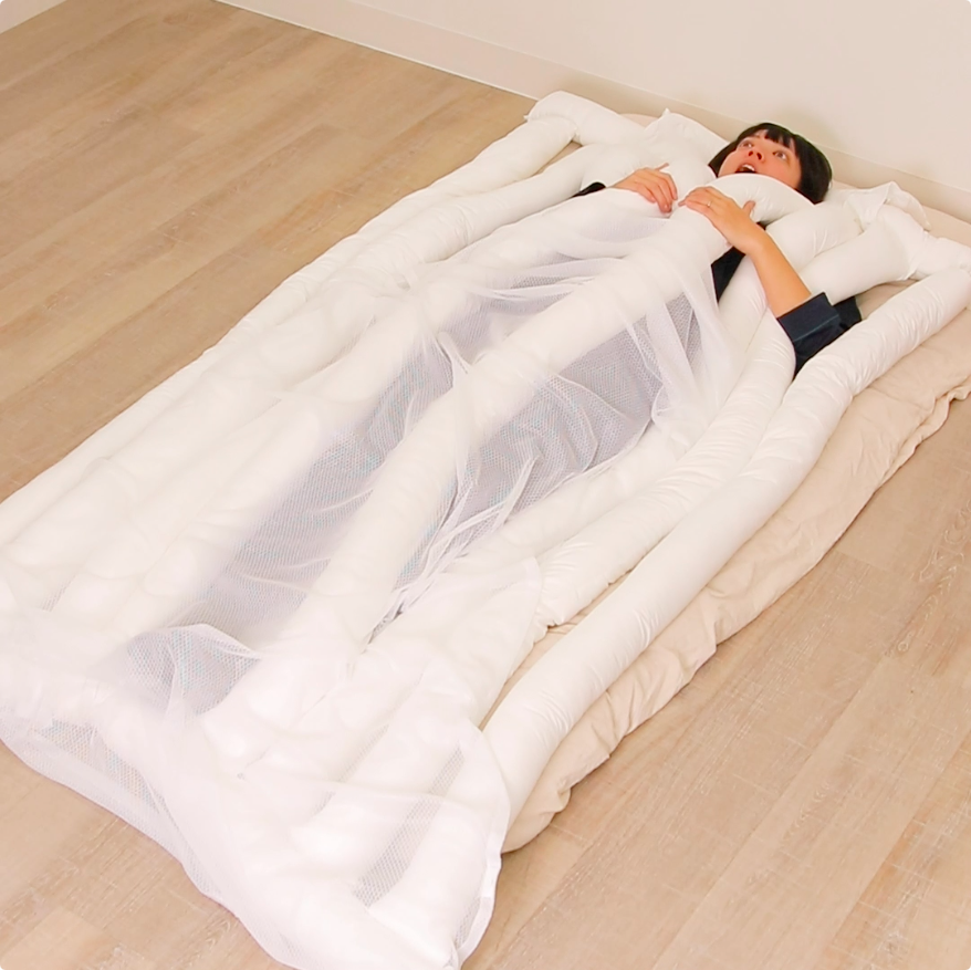 予約殺到中！話題の睡眠用うどん＆熟睡用たわしをご紹介♡ | mamatas