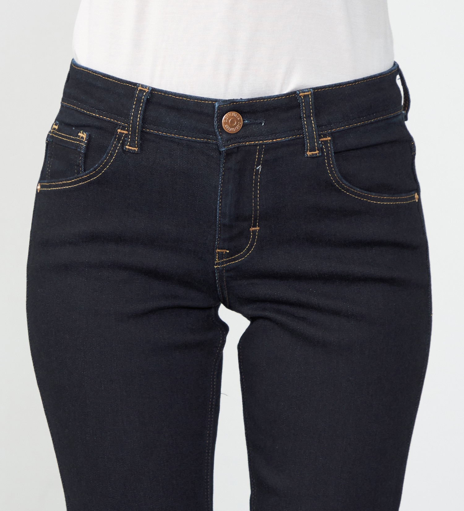 試着対象】【裾上げ無料】C17 ストレートデニムパンツ|C17|シー