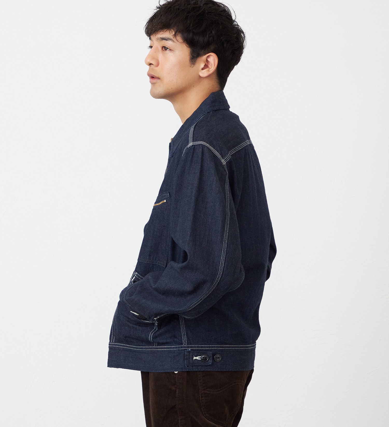 試着対象】91B ZIP-UPブルゾン|Lee|リー