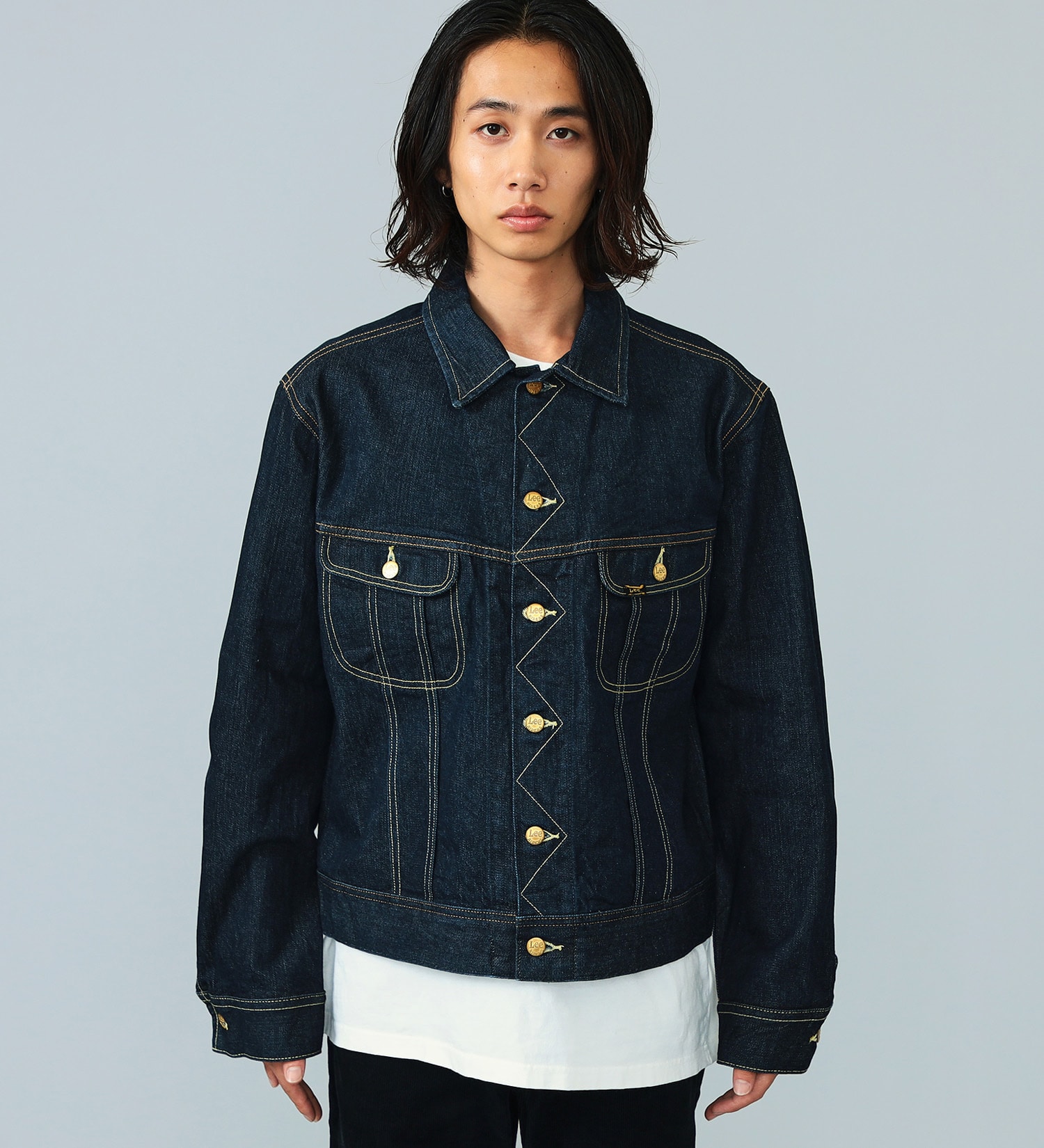 予約】AMERICAN RIDERS 101Jデニムジャケット セットアップ対応【渋川