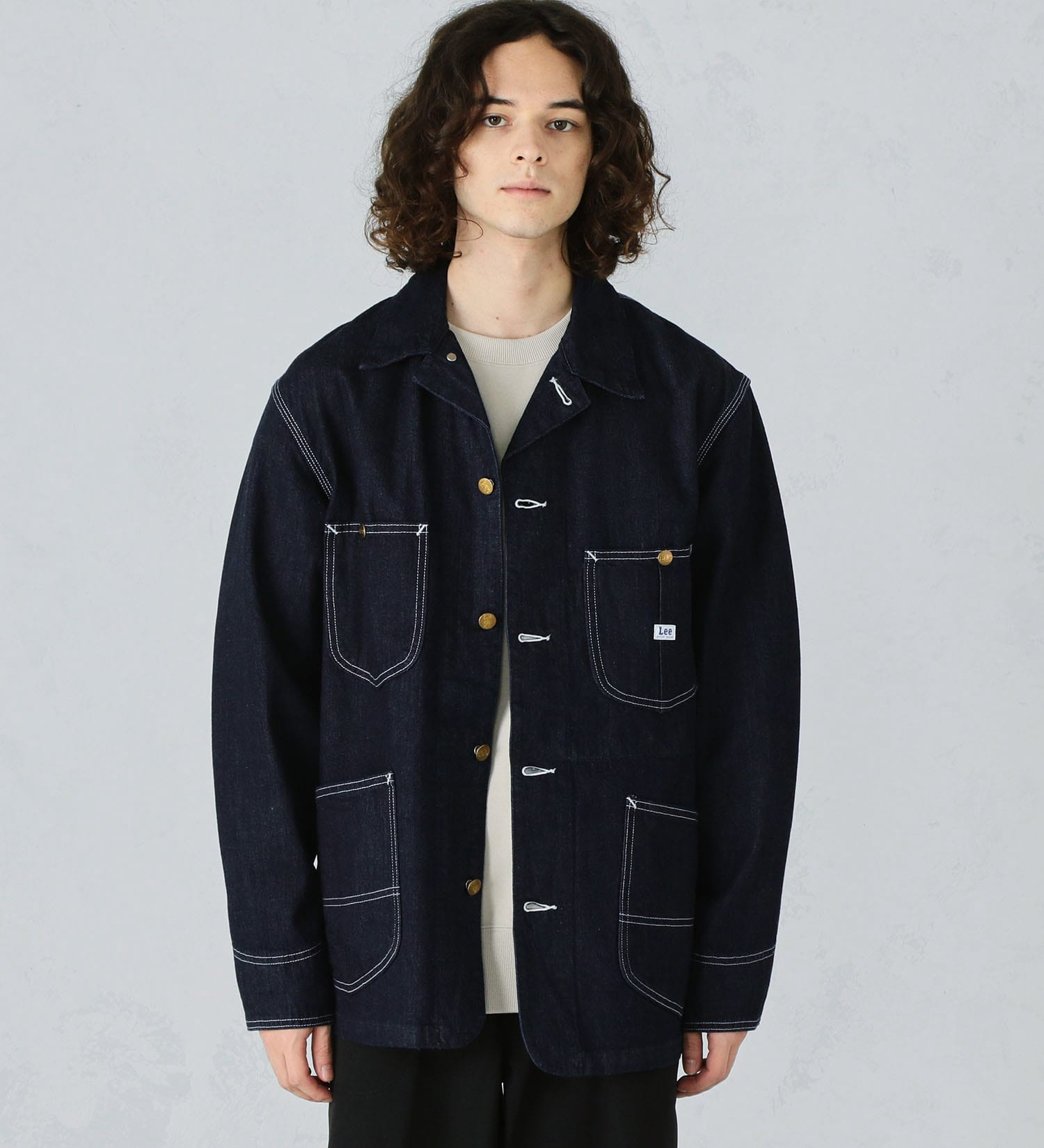 試着対象】DUNGAREES ロコジャケット/カバーオール/デニムジャケット