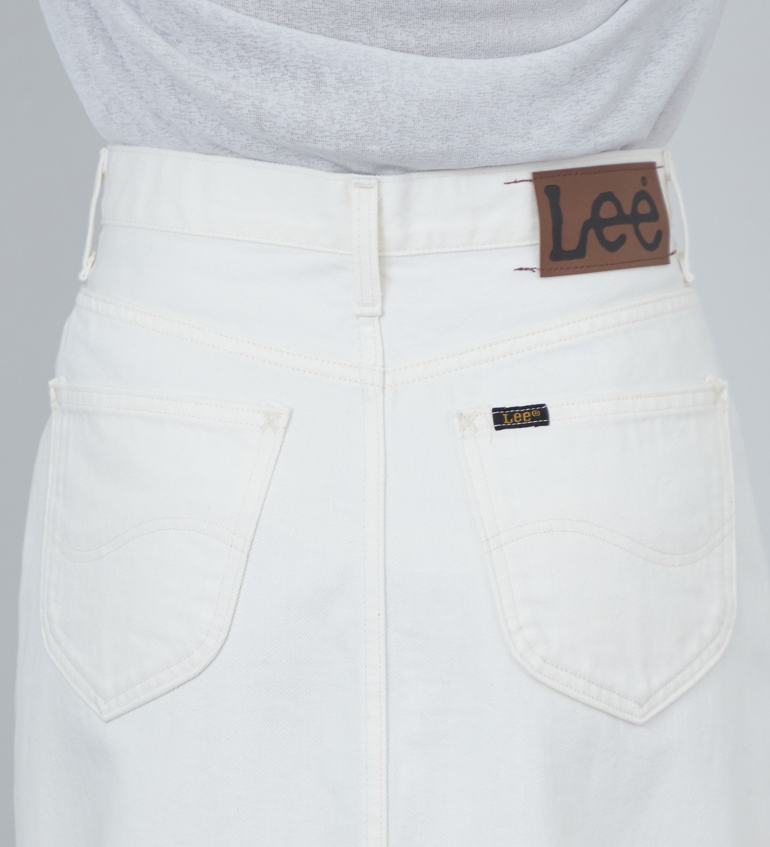 試着対象】STANDARD WARDROBEデニムスカート セットアップ対応|Lee|リー