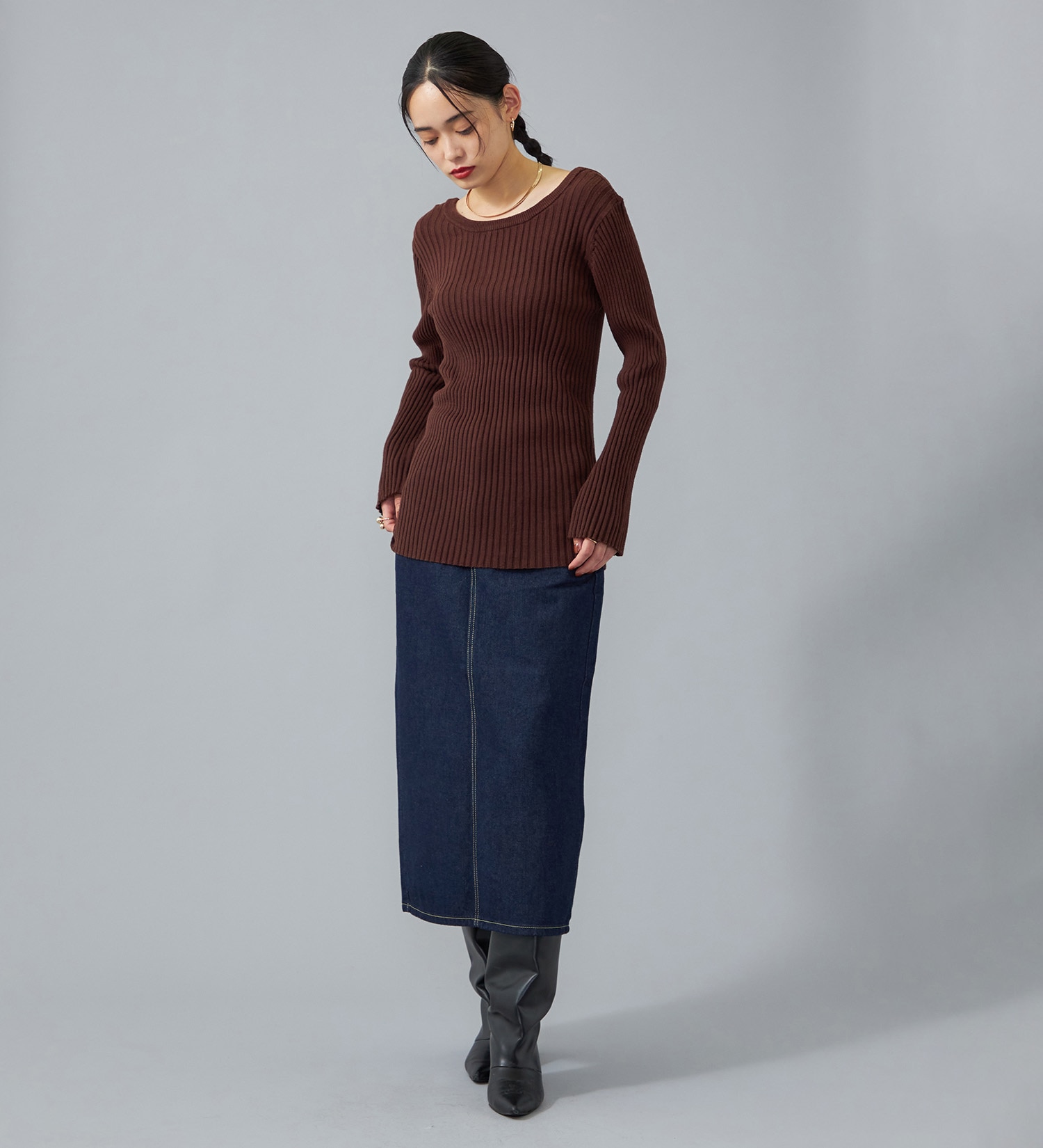 試着対象】STANDARD WARDROBE スカート セットアップ対応