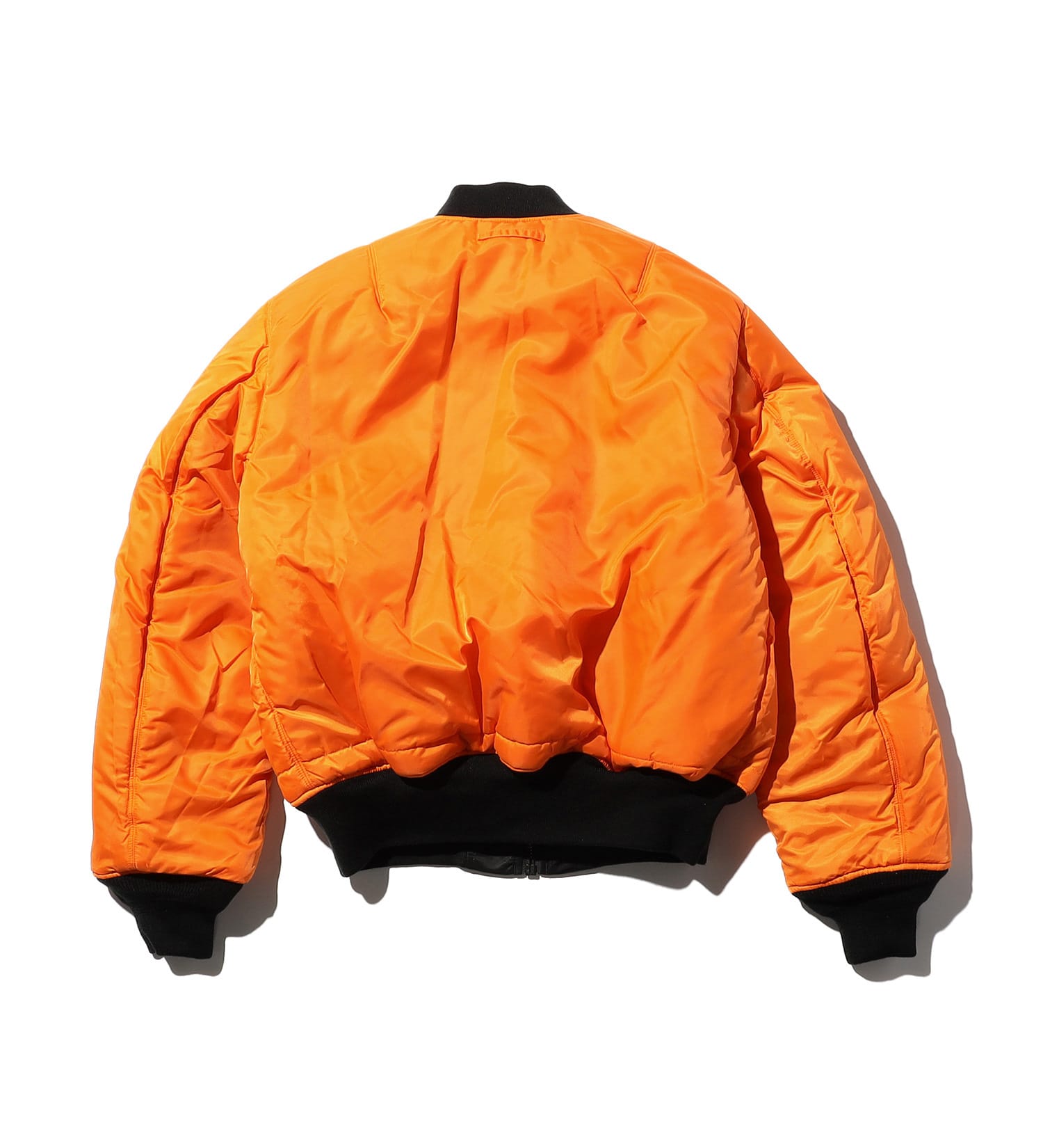 試着対象】MA-1 フライトナイロンジャケット|VALLEY APPAREL|バレー