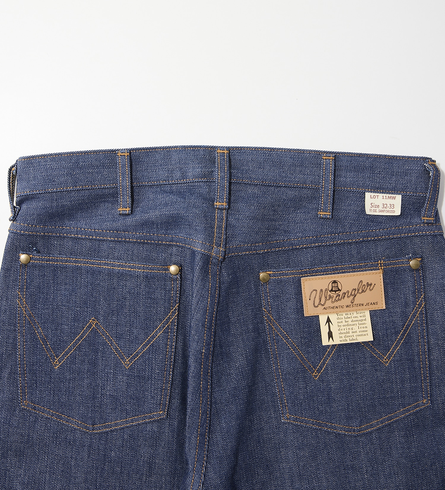 試着対象】ARCHIVE 11MW 1951 MODEL|Wrangler|ラングラー