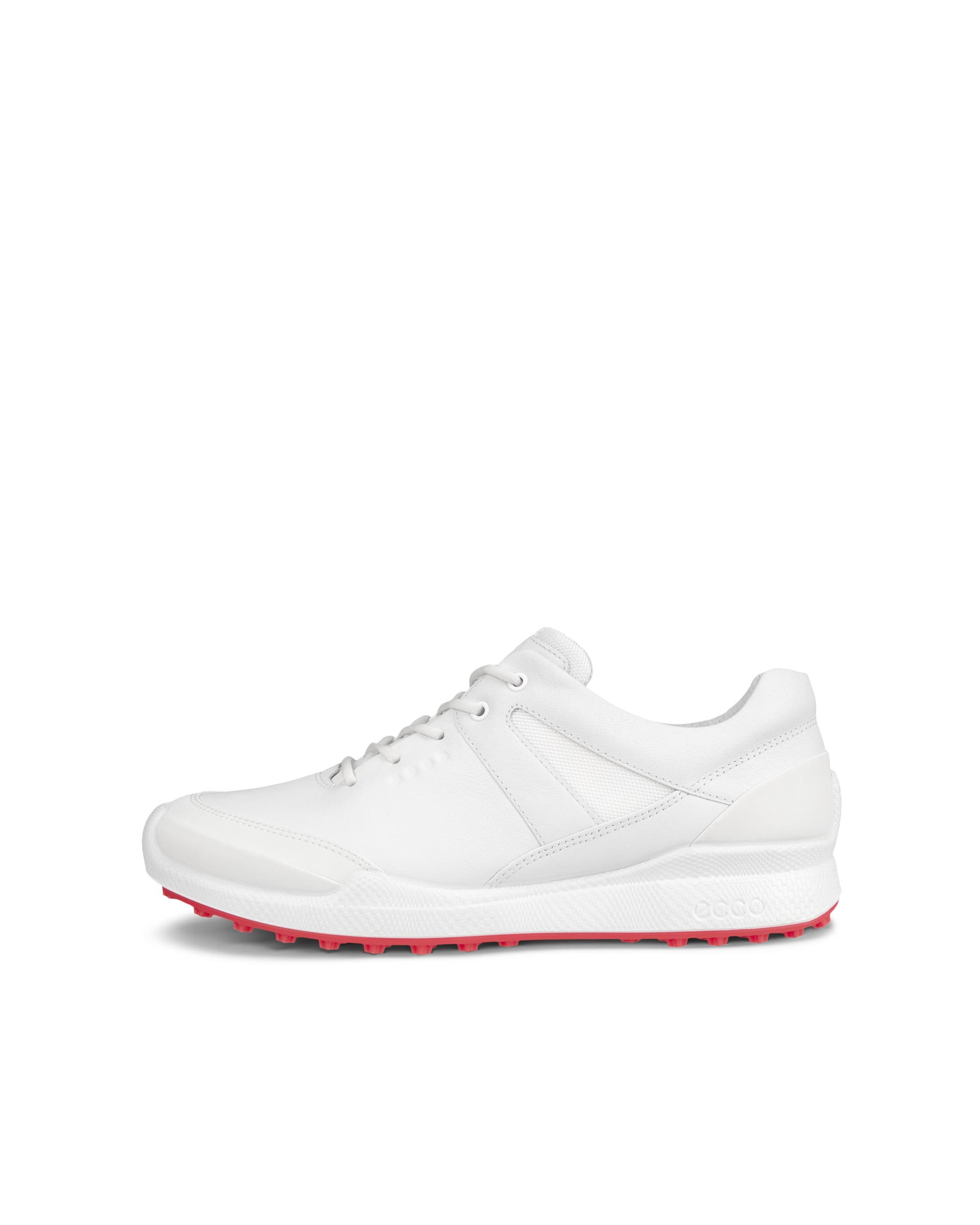 Men's ECCO® Golf Biom Hybrid Leather Golf Shoe | White
