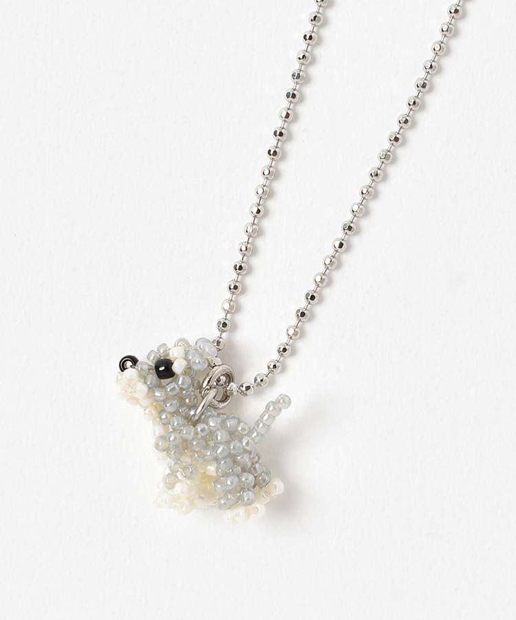 ドッグビーズネックレス | Bleu Bleuet（ブルーブルーエ）公式通販