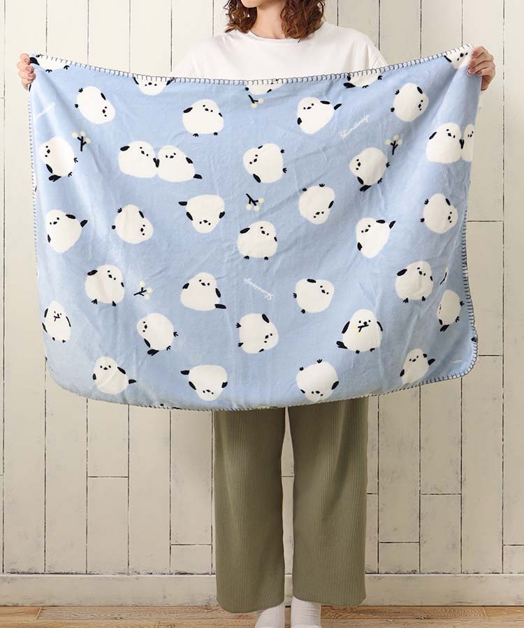 スワンネル3wayひざ掛け ブランケット おすすめ 可愛い かわいい