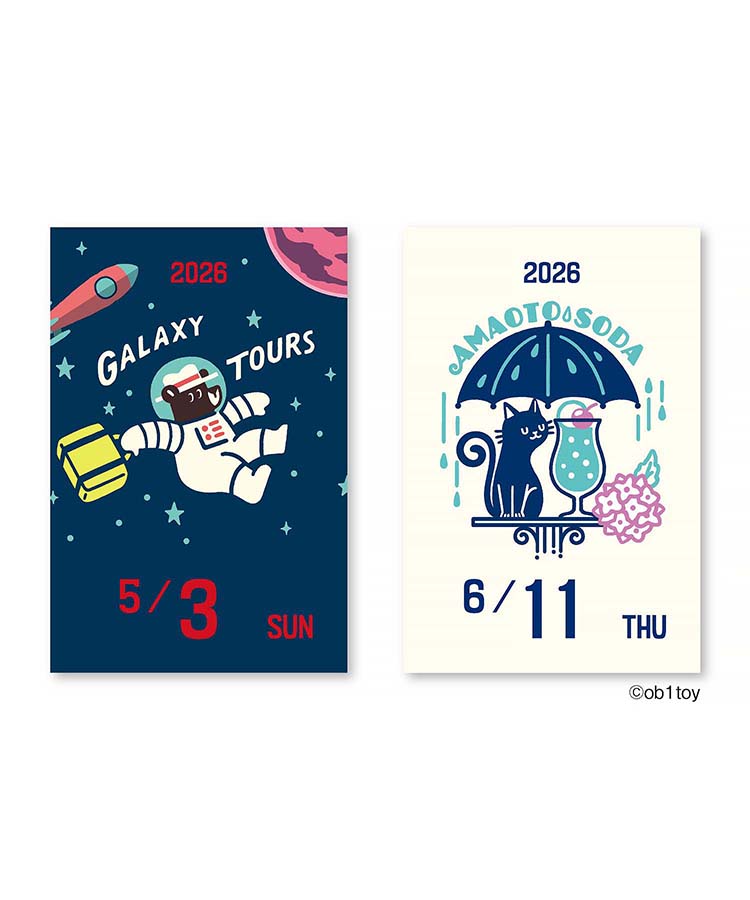 オビワンミニミニ日めくり | Bleu Bleuet（ブルーブルーエ）公式通販