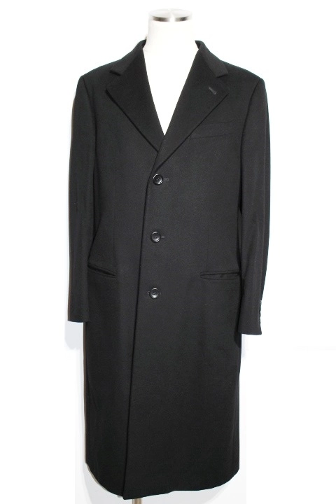 1sruuu1アルマーニコレッツォーニ チェスターコート カシミヤ混 ARMANI