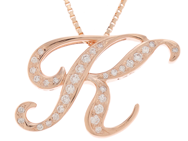 20/美品 ノンブル アルファ R ゆきざき K18 ダイヤ ペンダントトップ