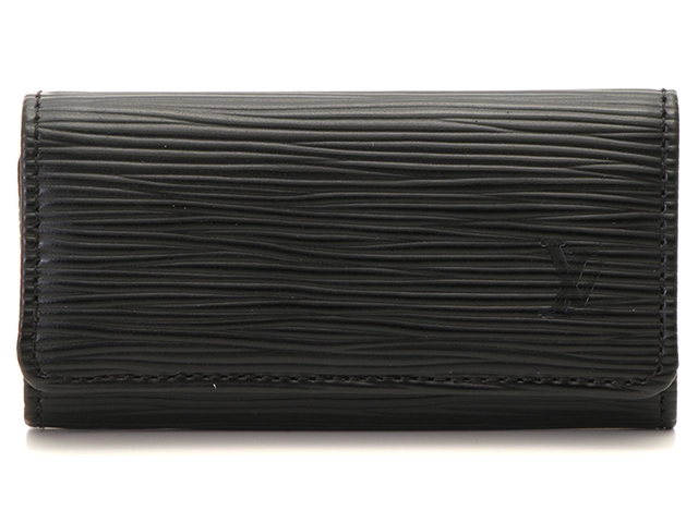 LOUIS VUITTON 6連キーケース エピ ミュルティクレ6 ノワール 黒 LOUIS