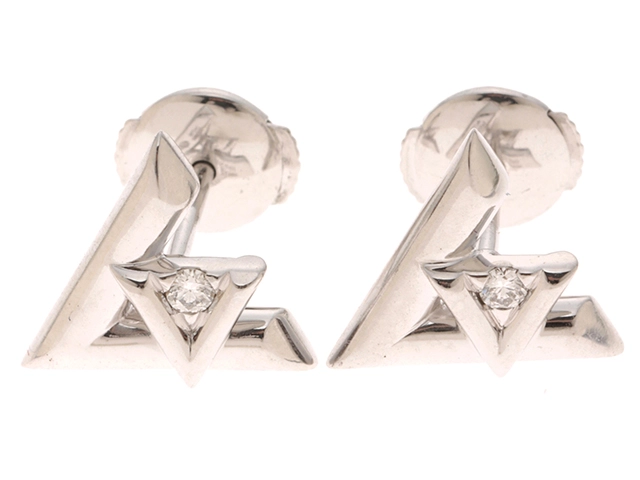 ルイヴィトン ピアス 片耳 LOUIS VUITTON ☆ルイヴィトンピアス (片耳)