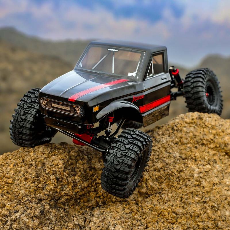 REDCAT ASCENT FUSION - 1:10 BRUSHLESS CRAWLER