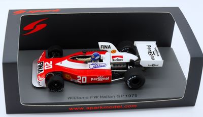 1985 Minichamps Williams Honda FW10 K Rosberg Australian GP - 1/43