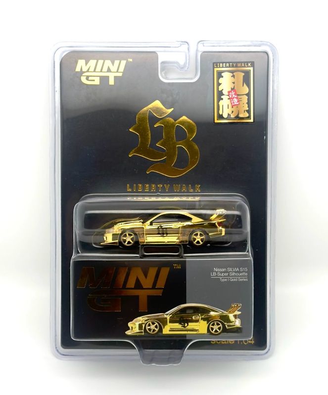 MINIGT リバティーウォーク XLARGE コラボレーション 2台セット MINIGT