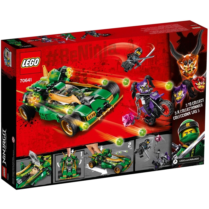 Lego 70641 Ninjago Ninja Nightcrawler MP27864 | Mucit Panda